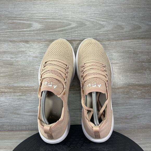 APL Women's TechLoom Breeze Pink Athletic Shoes Size 10 - Picture 6 of 8